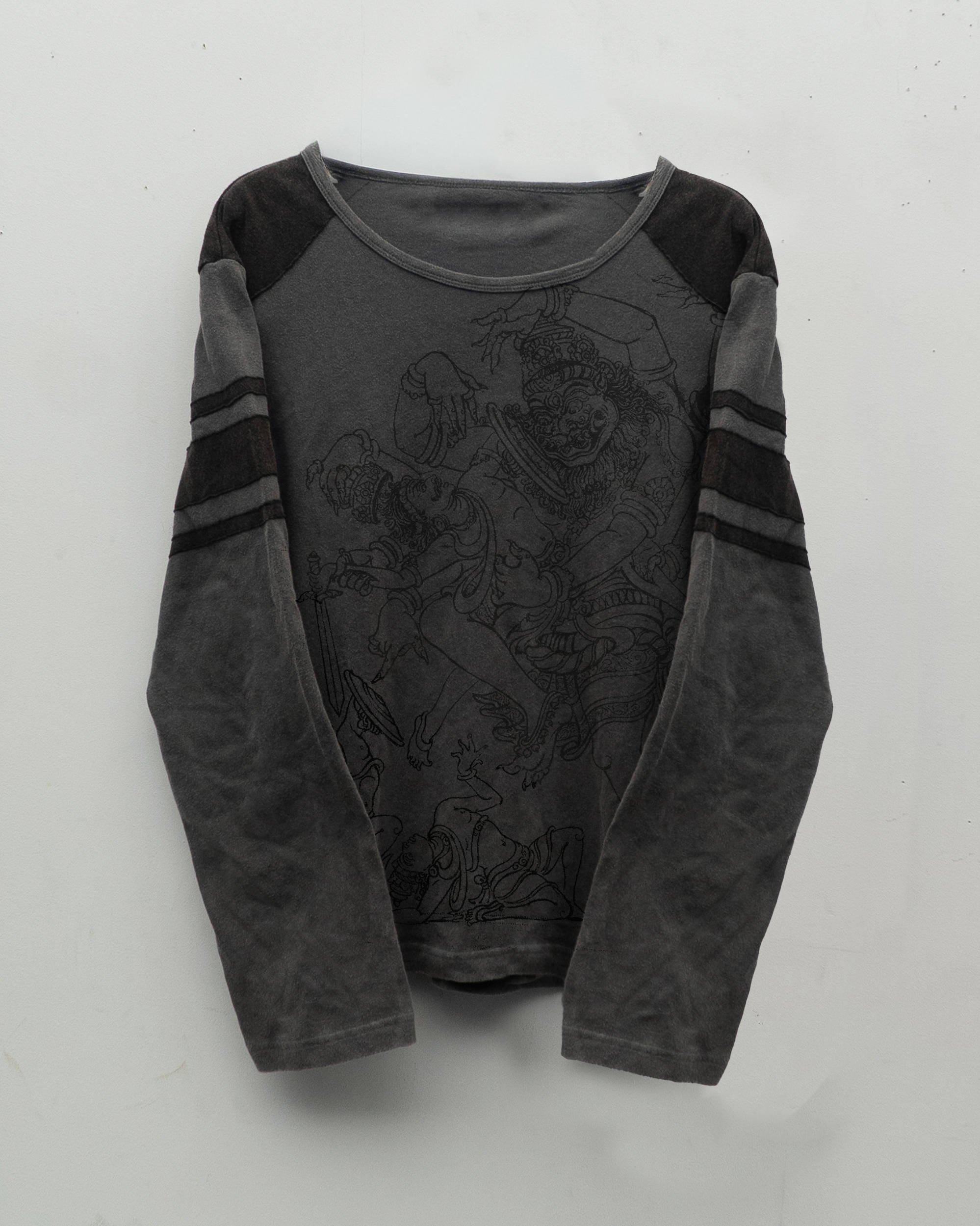 LINEN, FOOTBALL TOP
