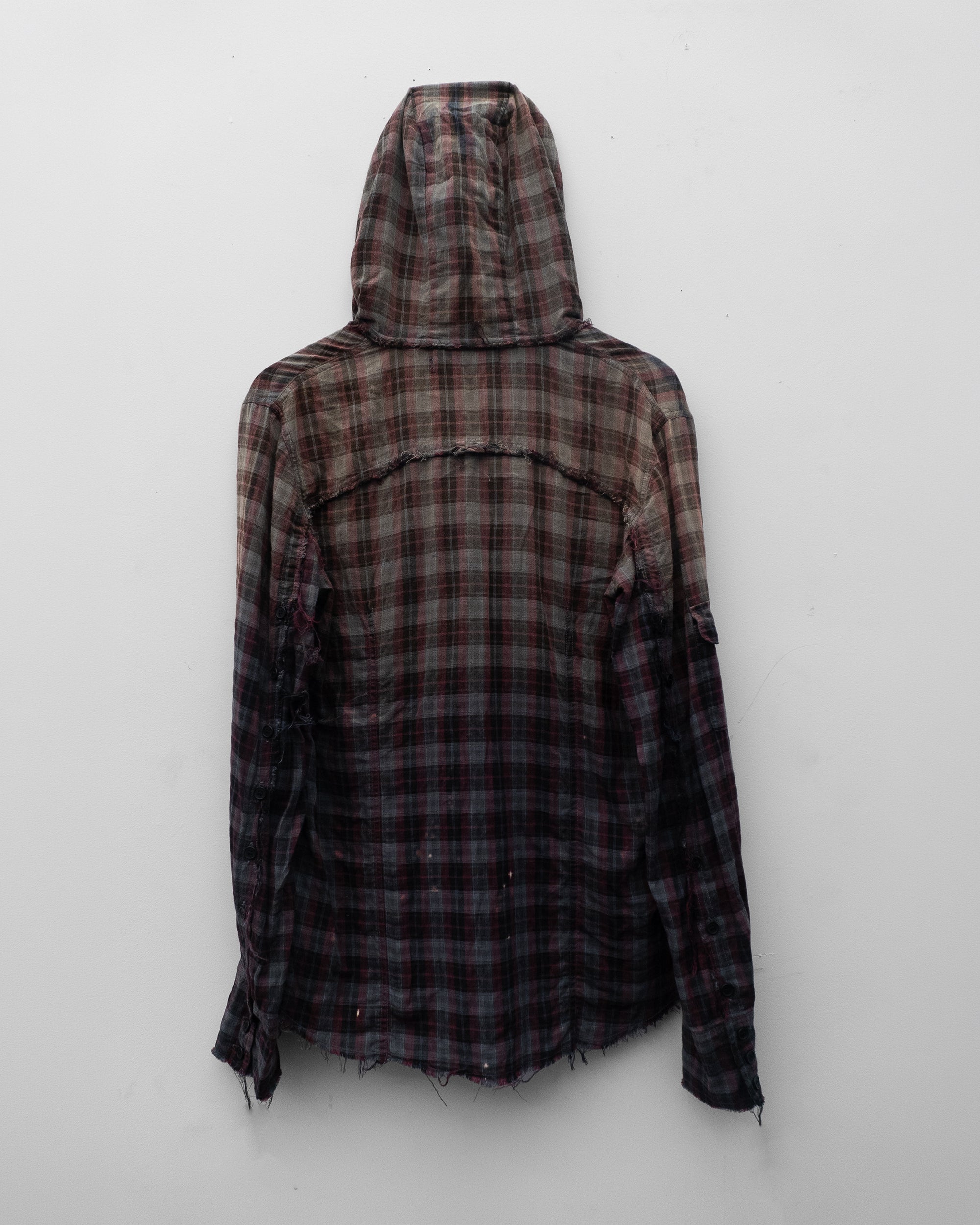 'MOHAWK" Hooded Flannel