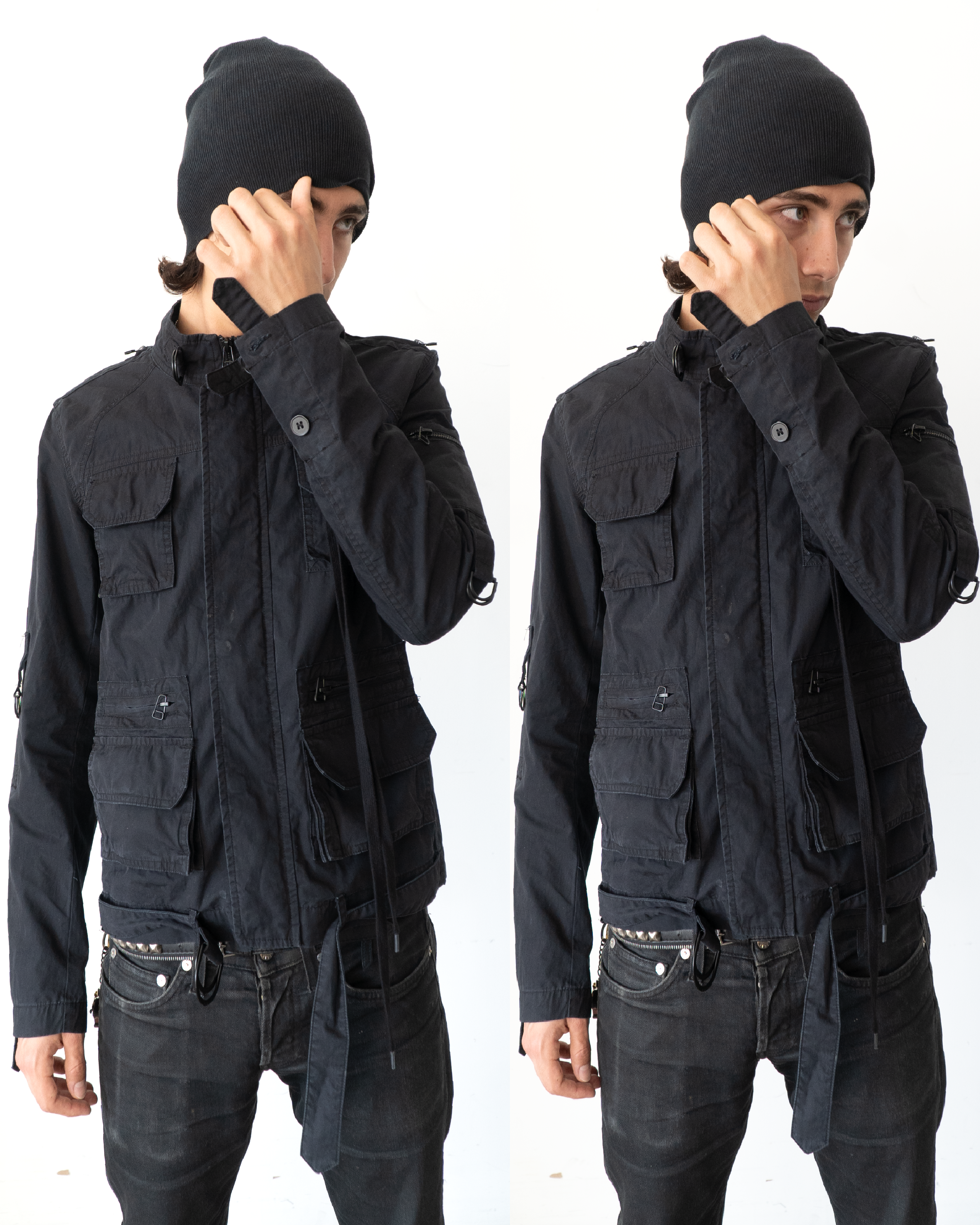 F1, CAFE RACER JACKET