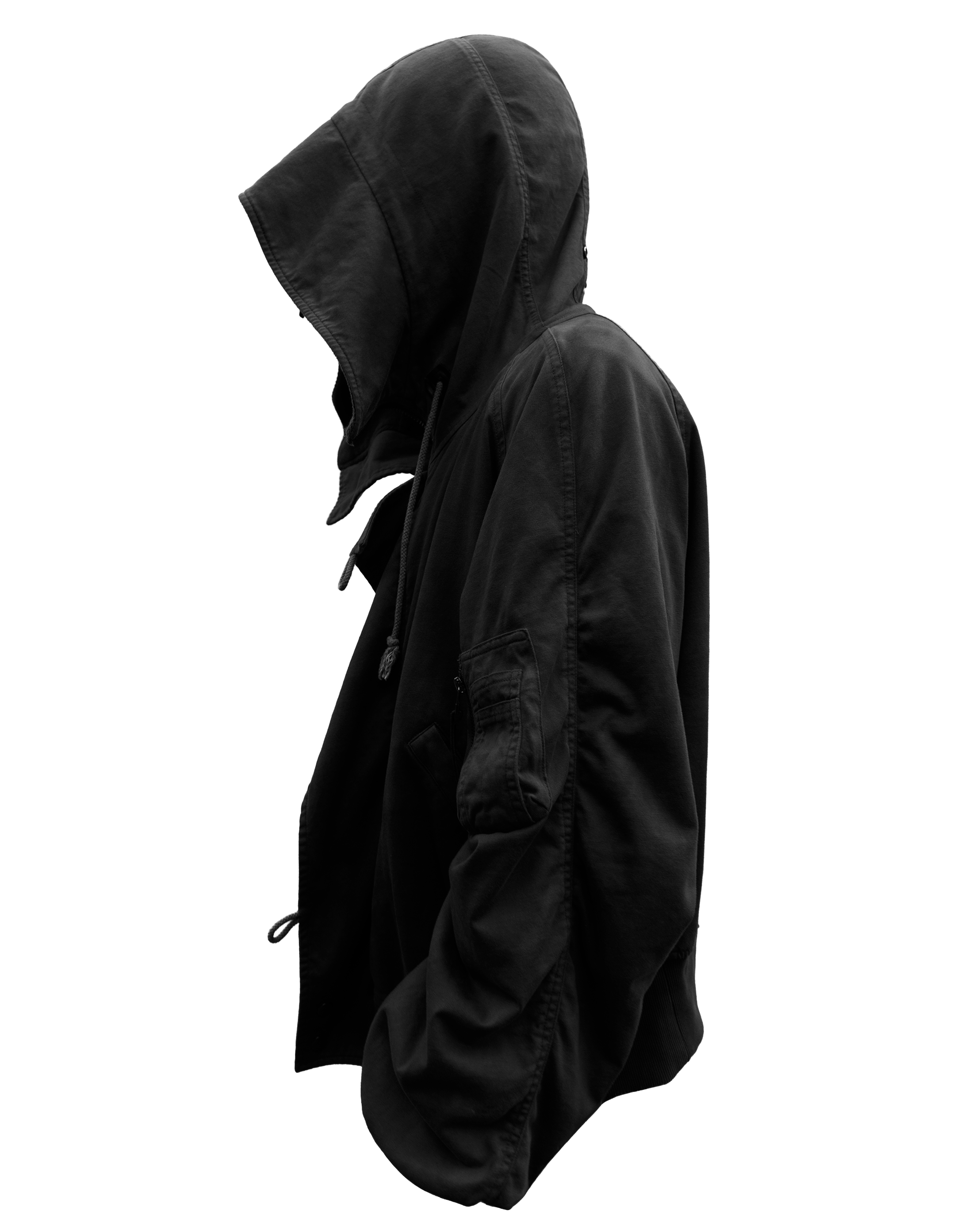 'SLACKER' N-2B BLACK BOMBER