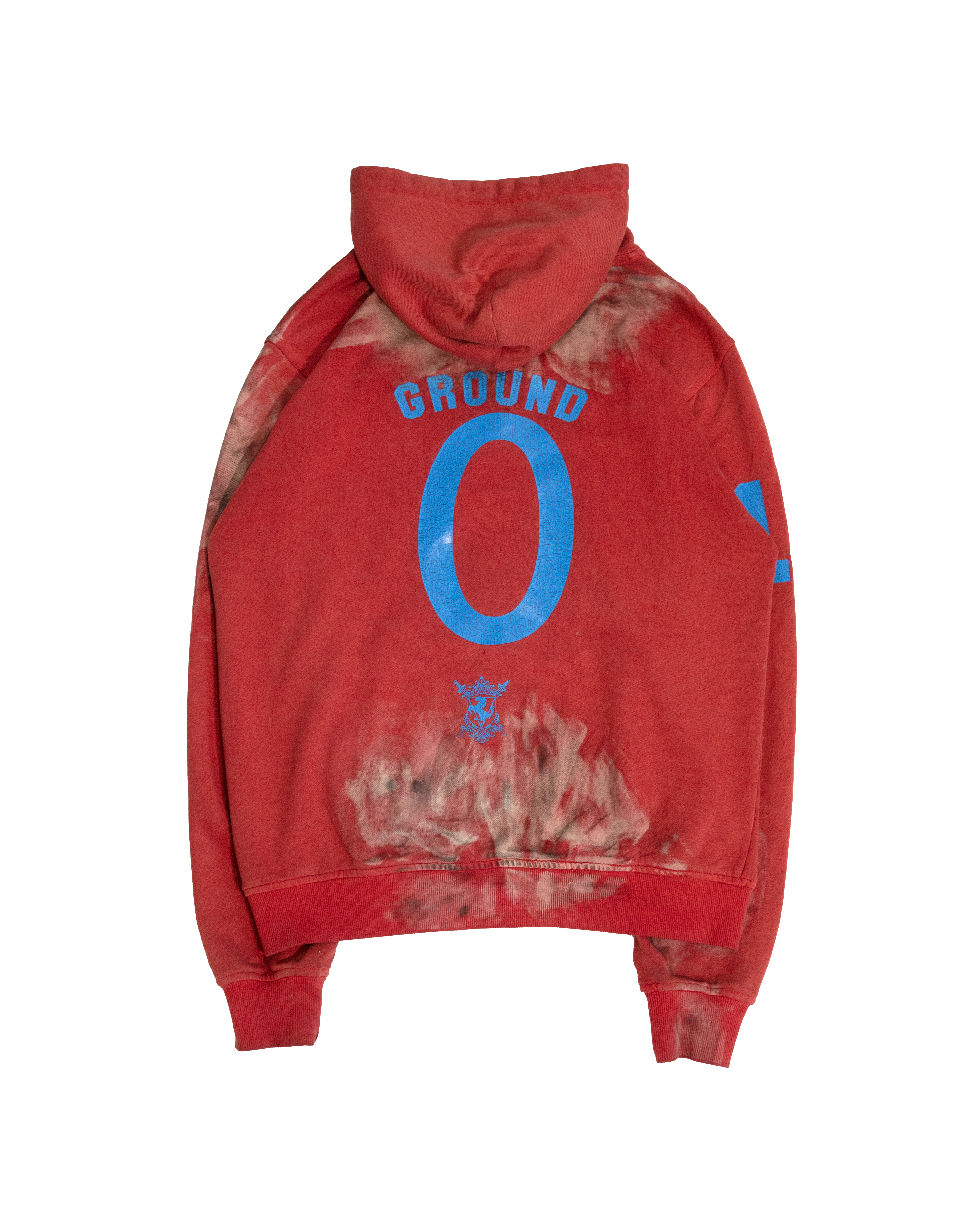 SILK ROAD, ZIP UP HOODIE