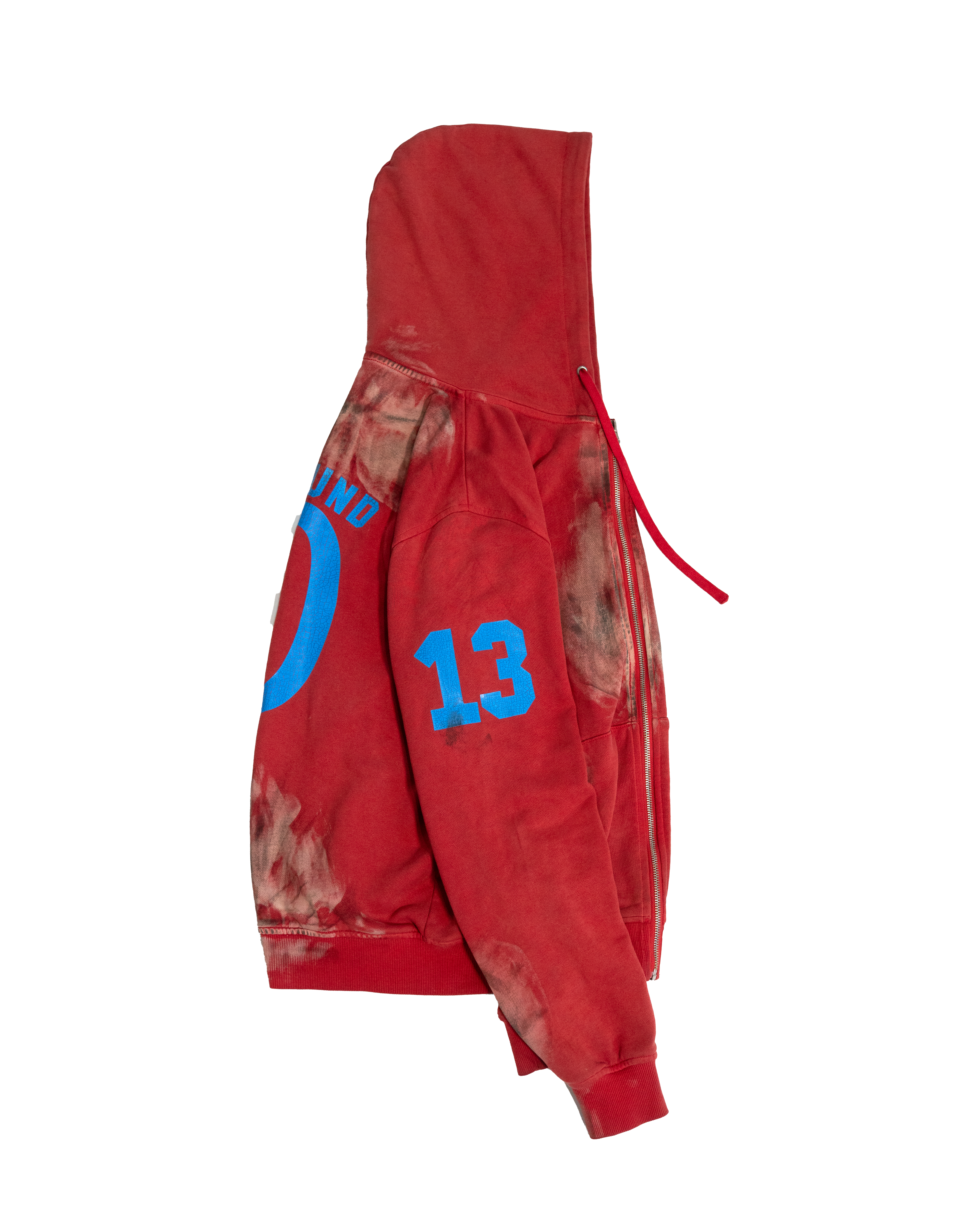 SILK ROAD, ZIP UP HOODIE