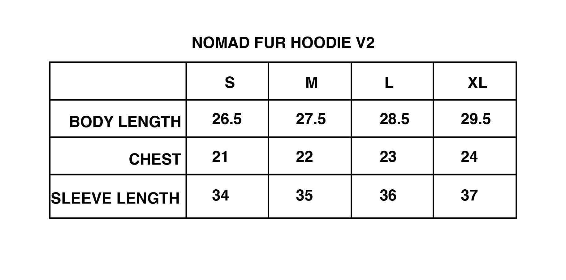 NOMAD, HEATHER GREY FUR HOODIE V2