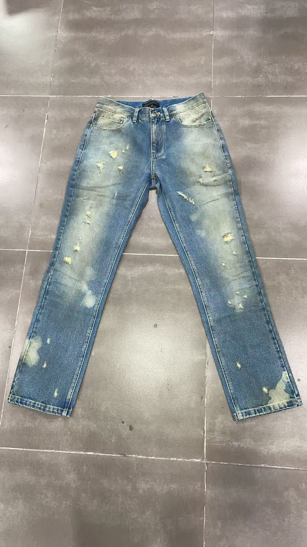Saltwater, Straight Leg Denim