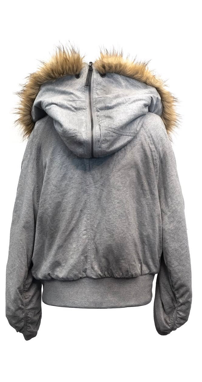 FUR, SLACKER JACKET