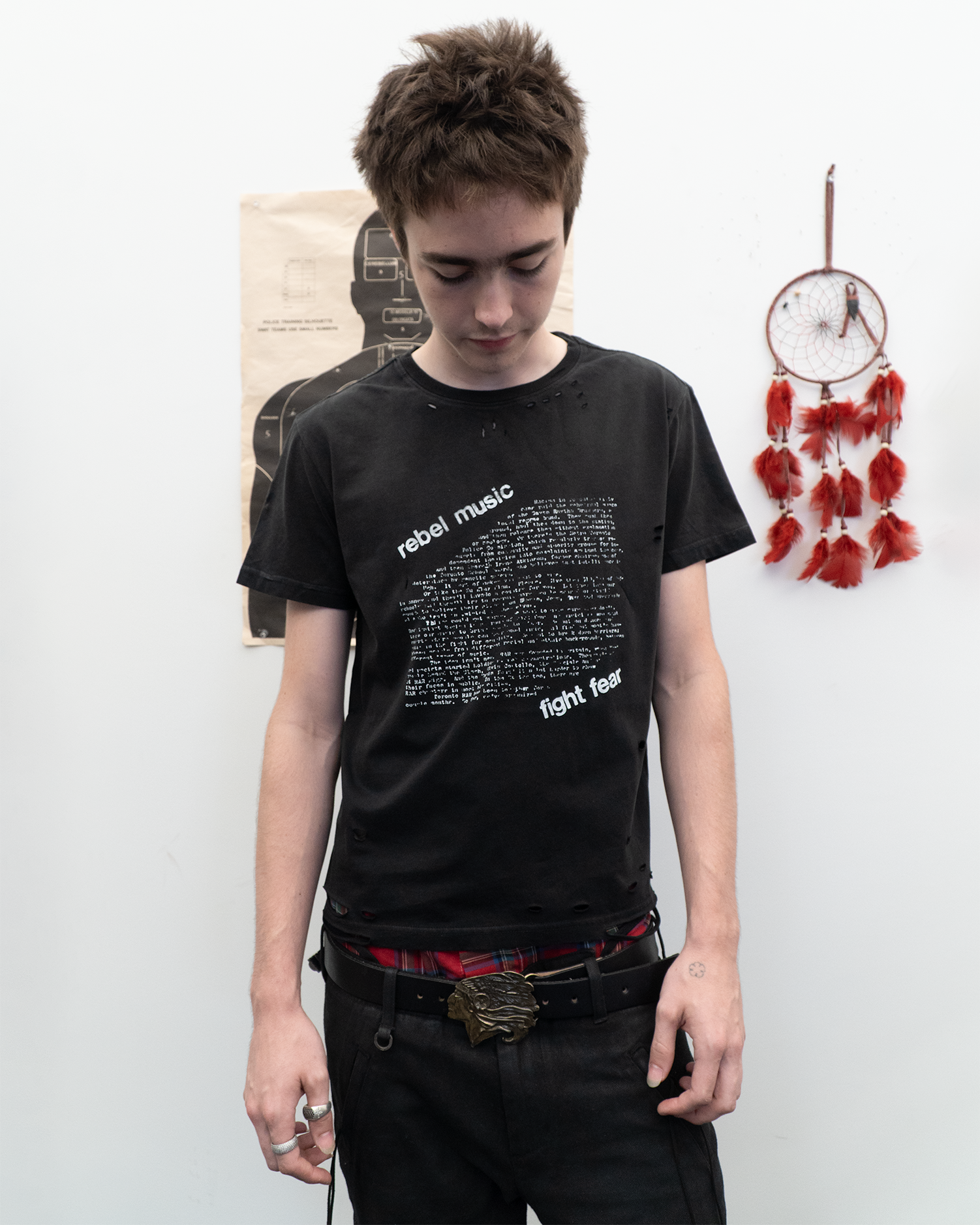 REBEL MUSIC TEE
