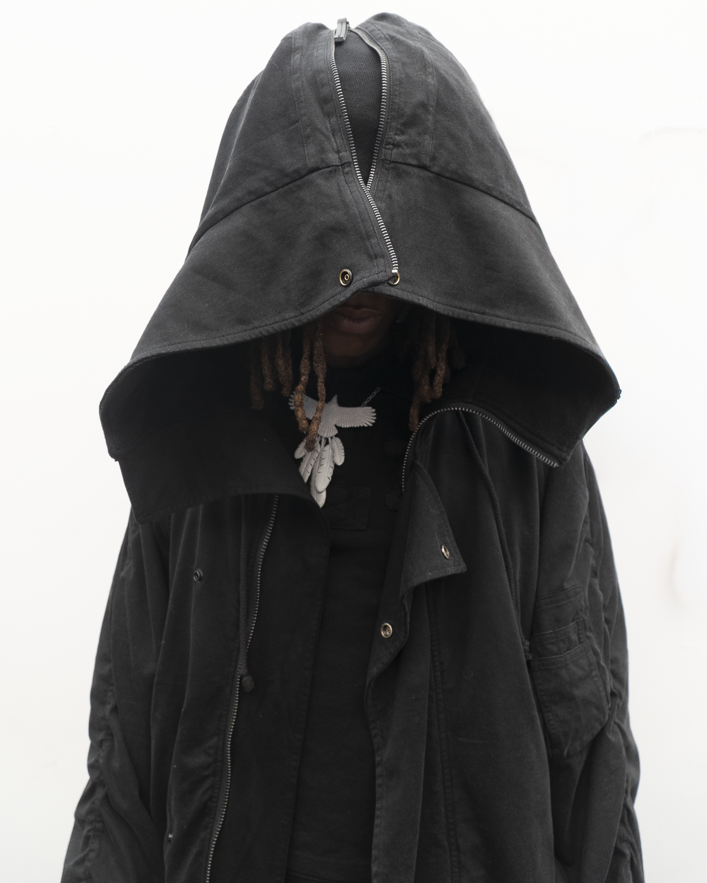 'SLACKER' N-2B BLACK BOMBER