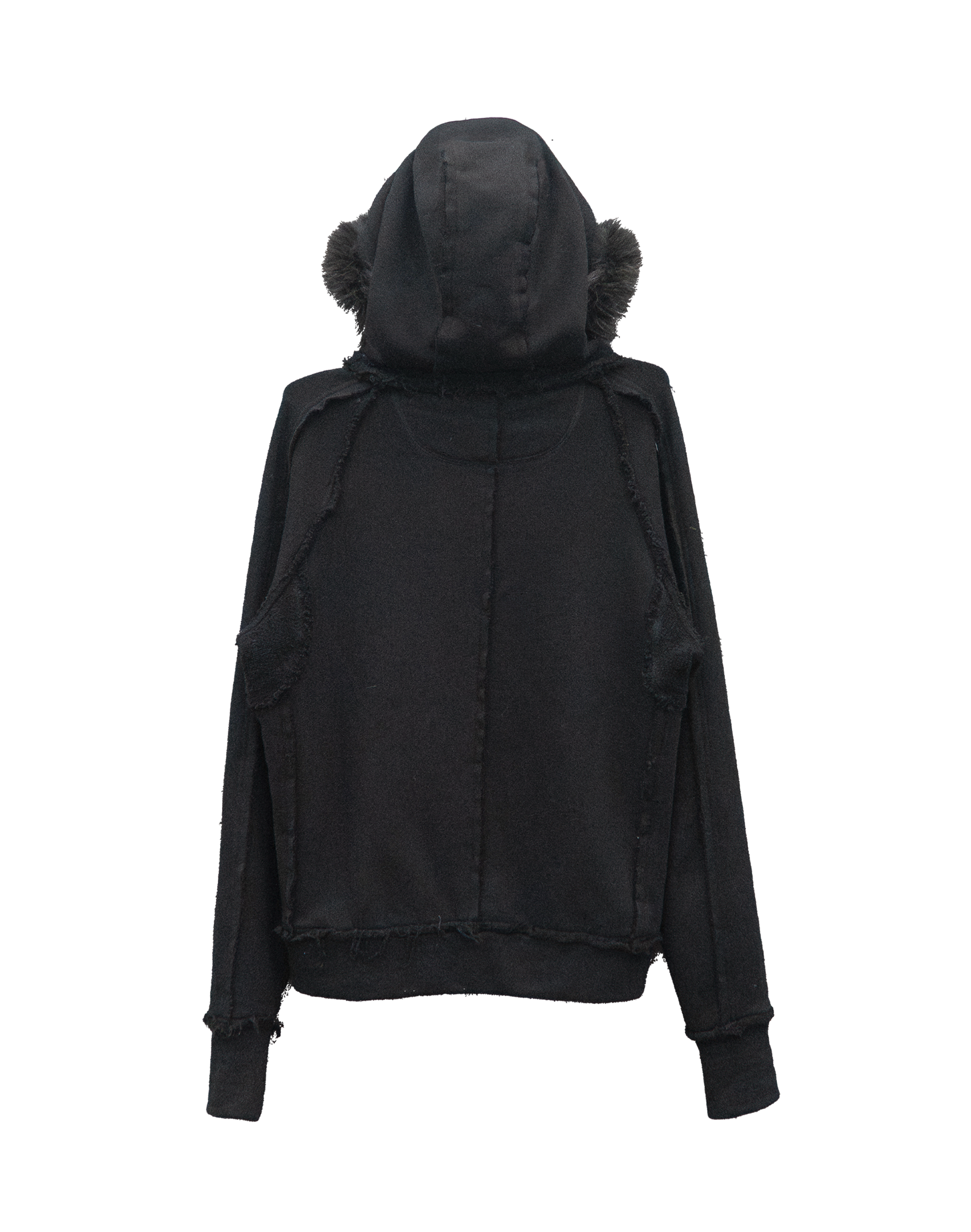 NOMAD, fur hoodie v2