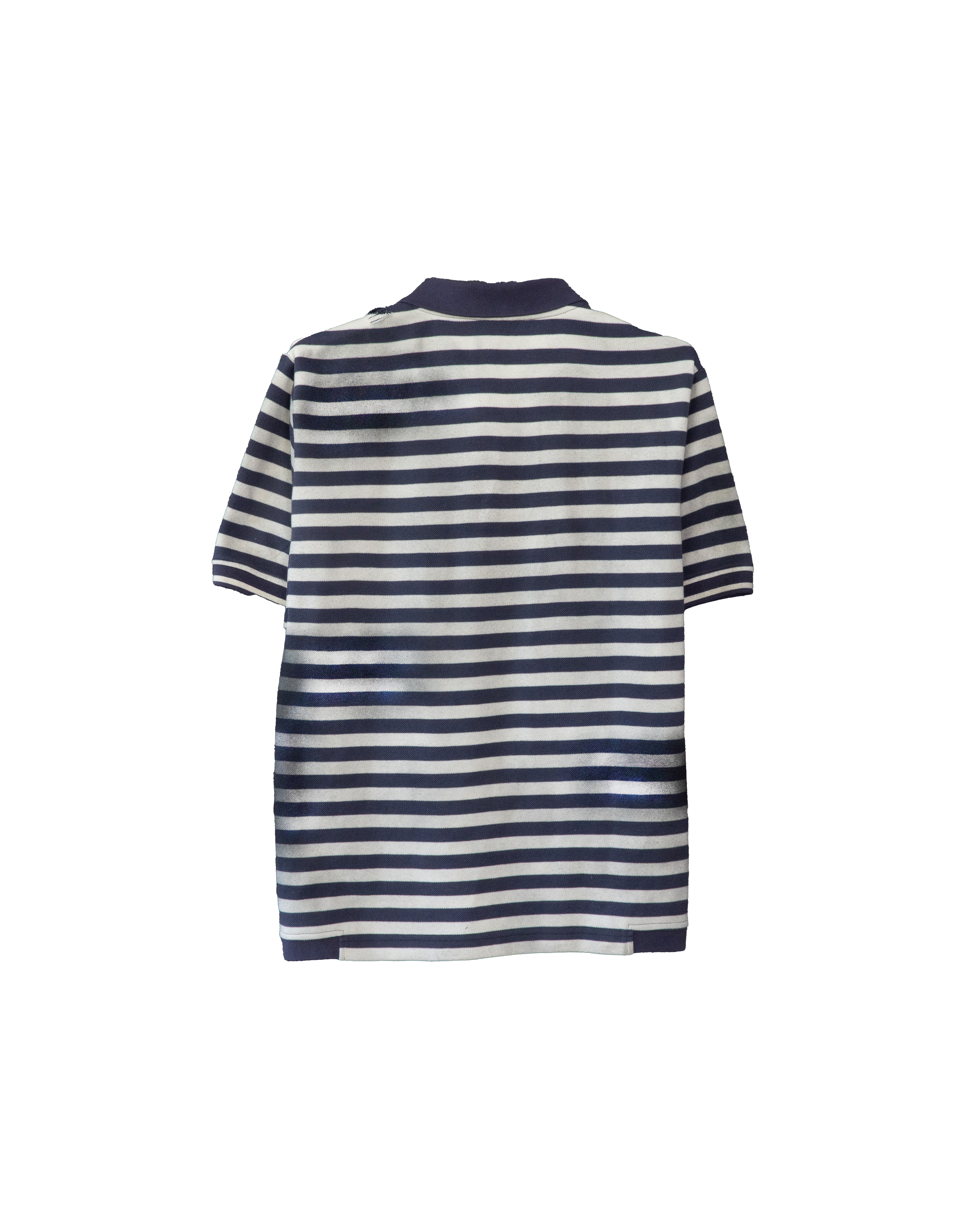 PEGASUS, STRIPED POLO