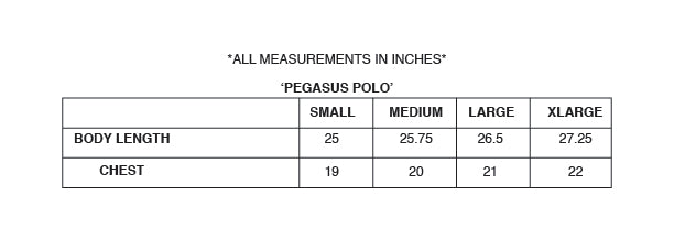 PEGASUS, STRIPED POLO