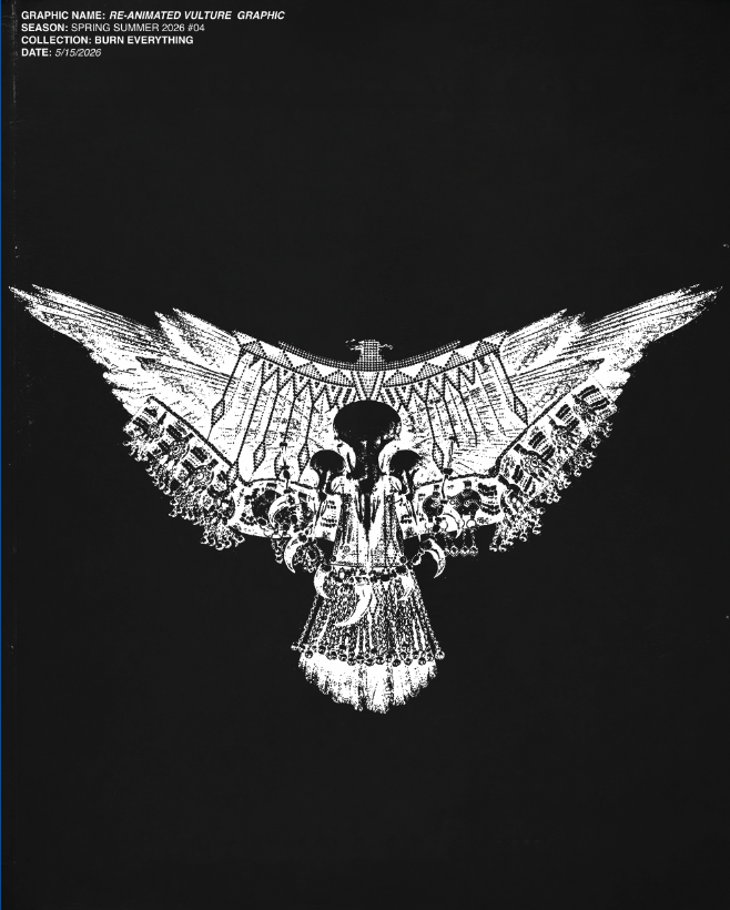 'VULTURES' T-SHIRT