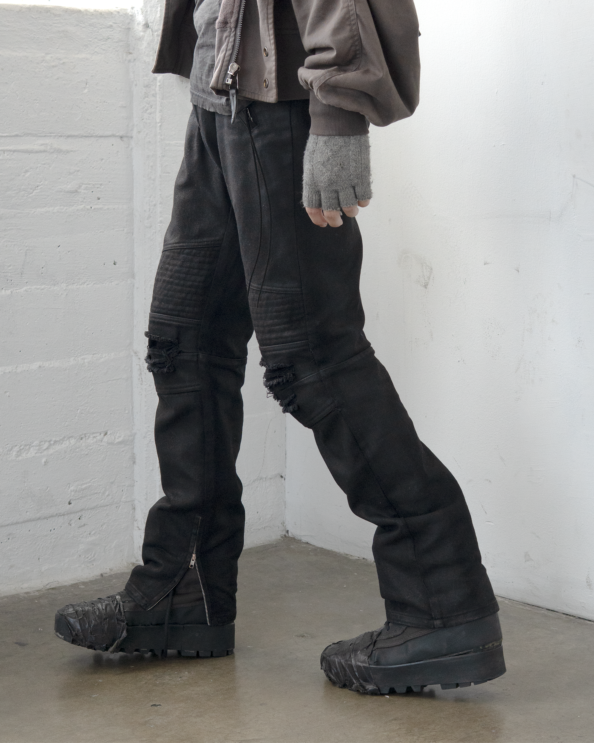 AD ASTRA, BIKER DENIM