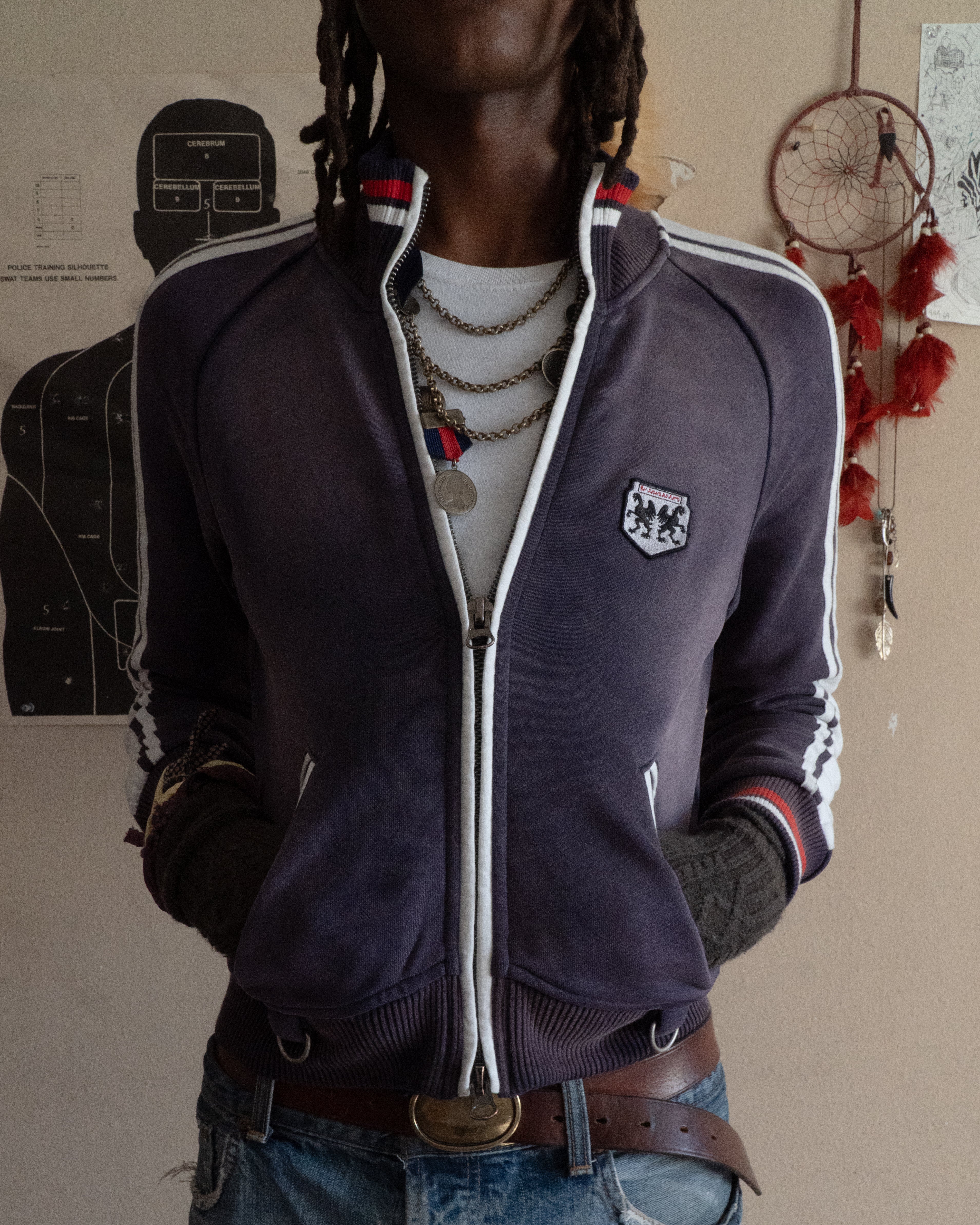 AD ASTRA, TRACK JACKET