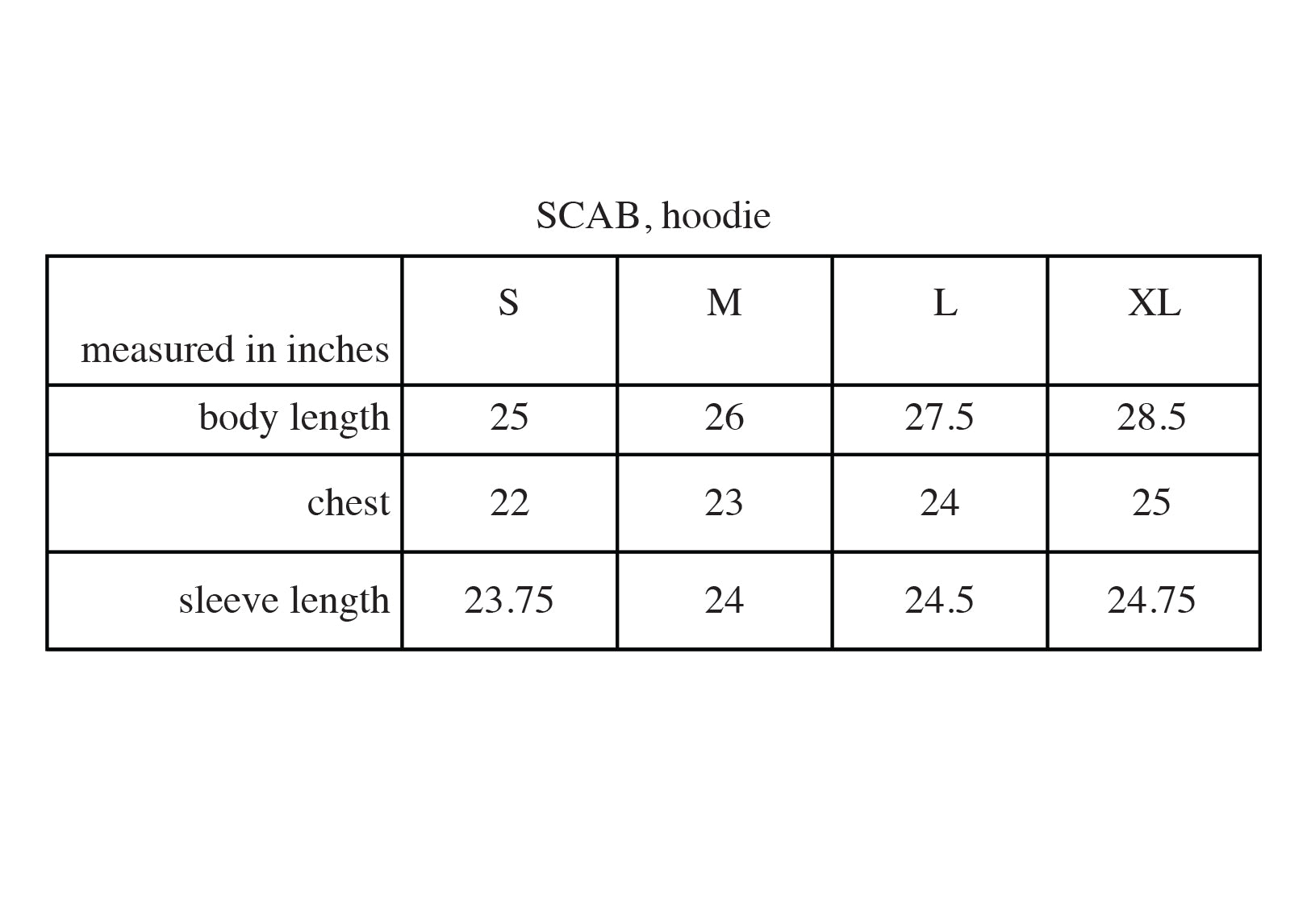 SCAB, distressed hoodie