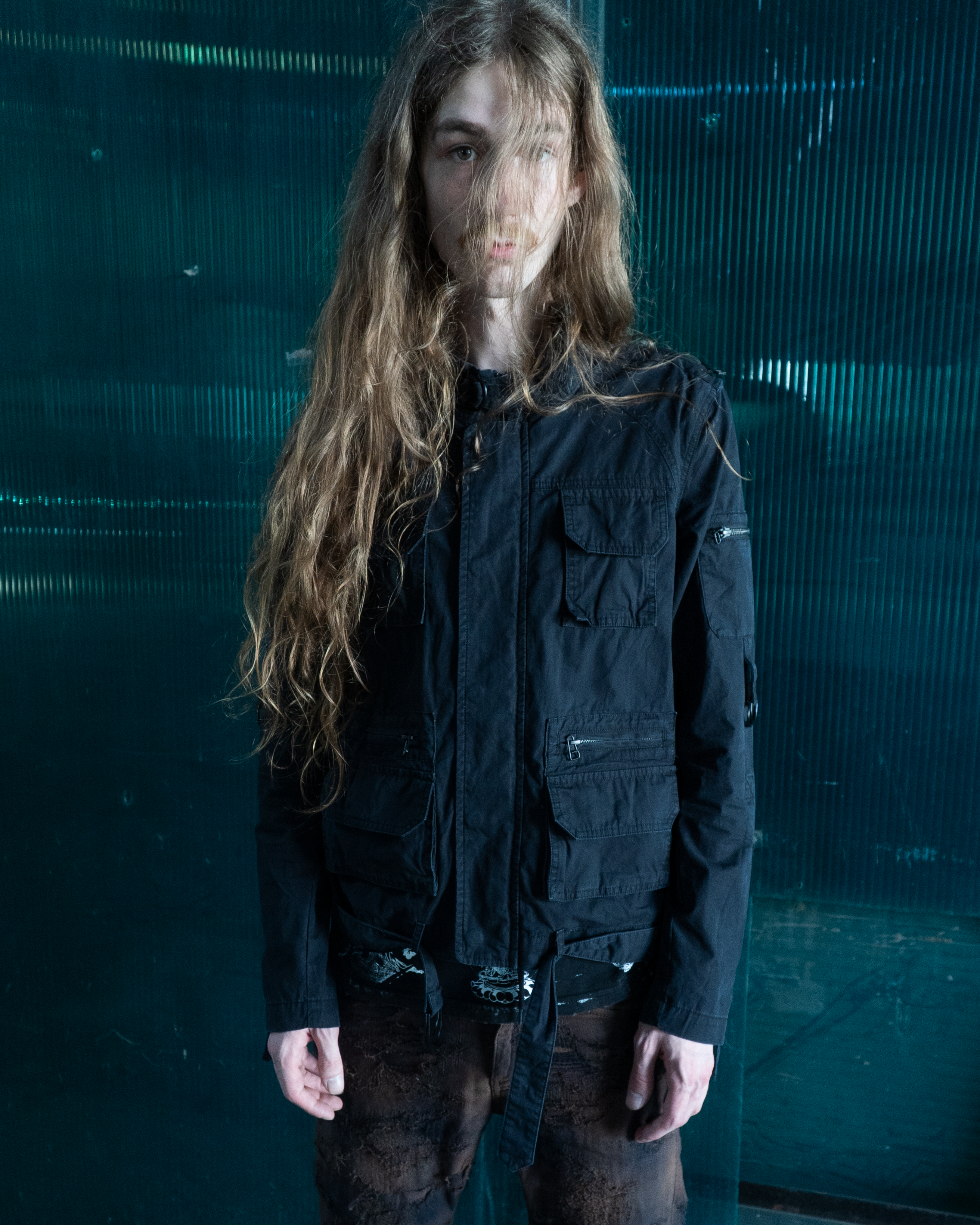 F1, CAFE RACER JACKET