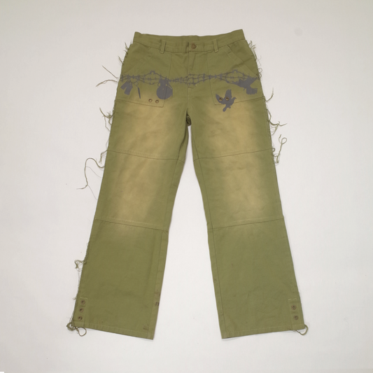 'Swamp' Fatigue Pants