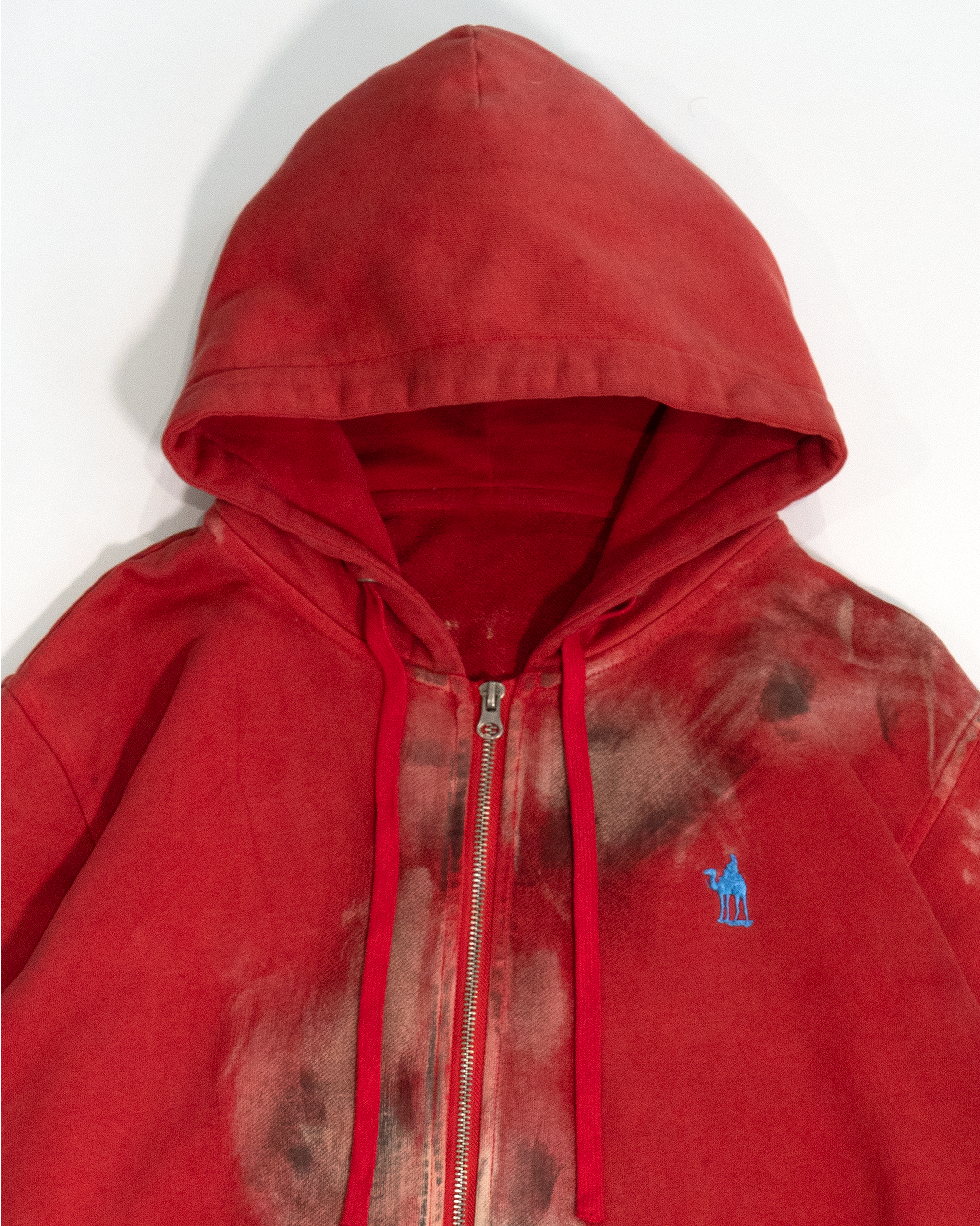 SILK ROAD, ZIP UP HOODIE