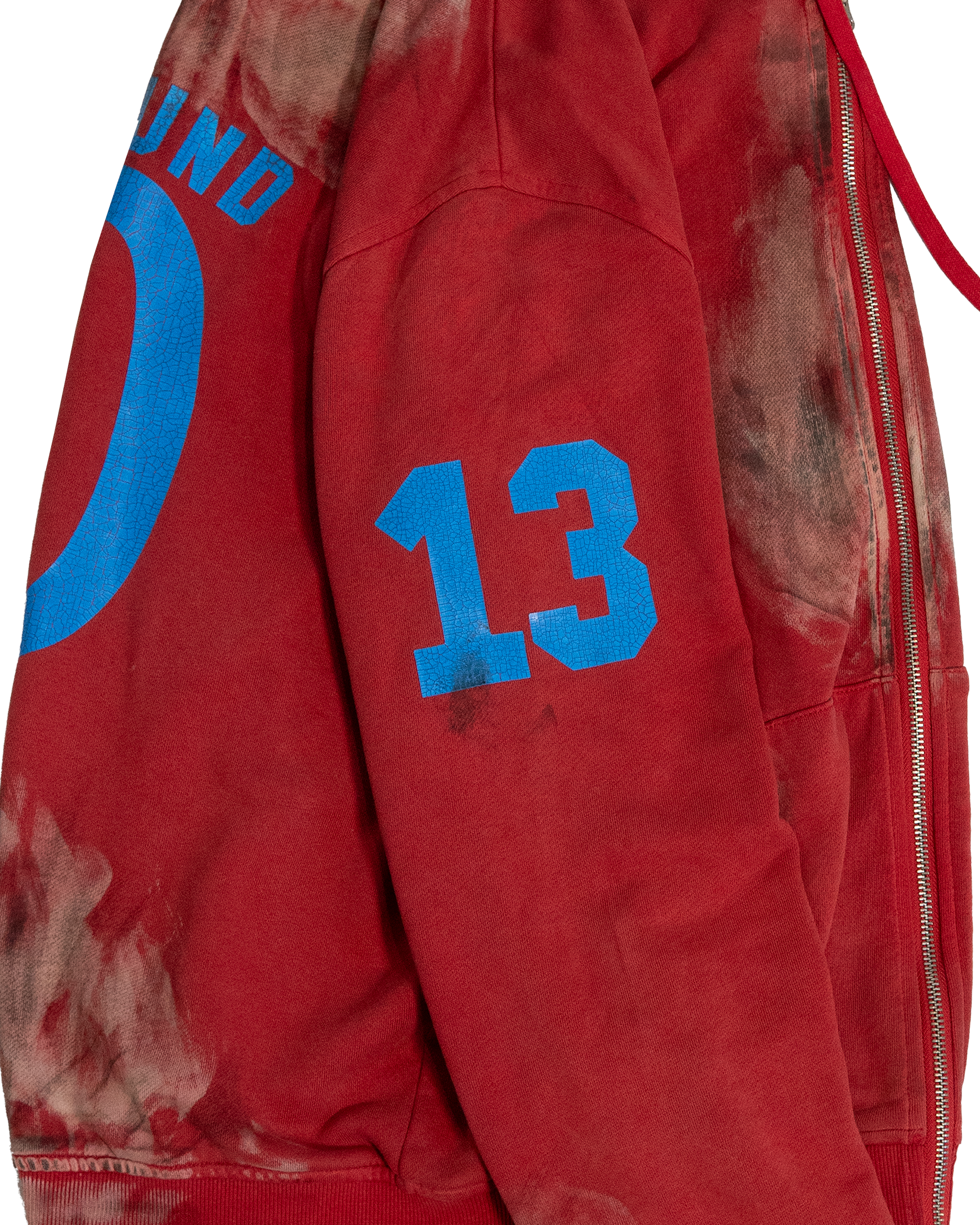 SILK ROAD, ZIP UP HOODIE